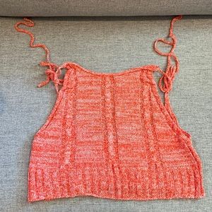 Free People Bombshell Crop Tank Top